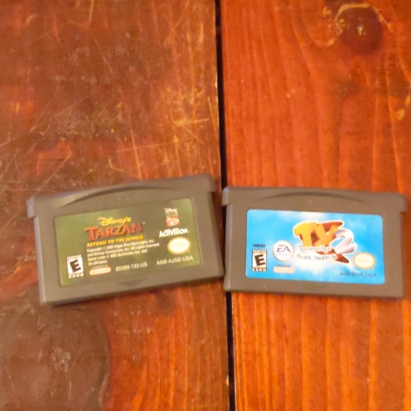 Tarzan & TY 2 - Picture 1 of 4